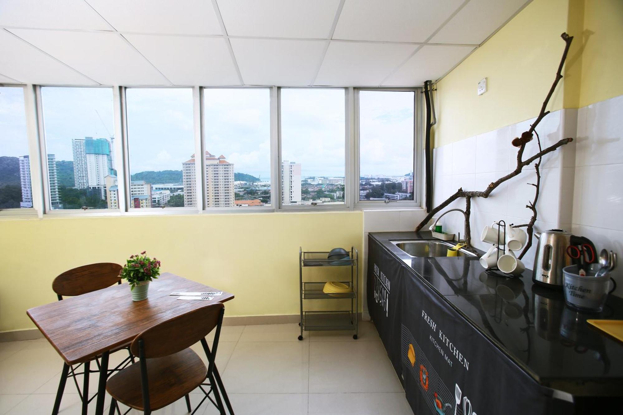 Ferienwohnung Private Beanie Bayan Lepas Exterior foto